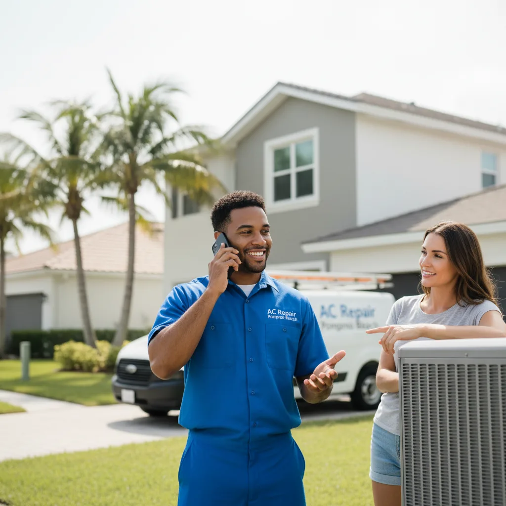 AC Repair Pompano Beach customer support in Morehead City